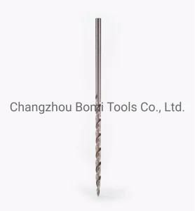 HSS Drill Bits Customized Factory Extra-Long Taper-Point Drill Bit