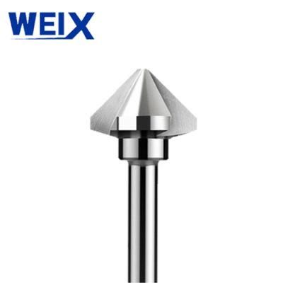 Weix Chamfering Drill Bit Three Flutes 90 Degree HSS Cutter