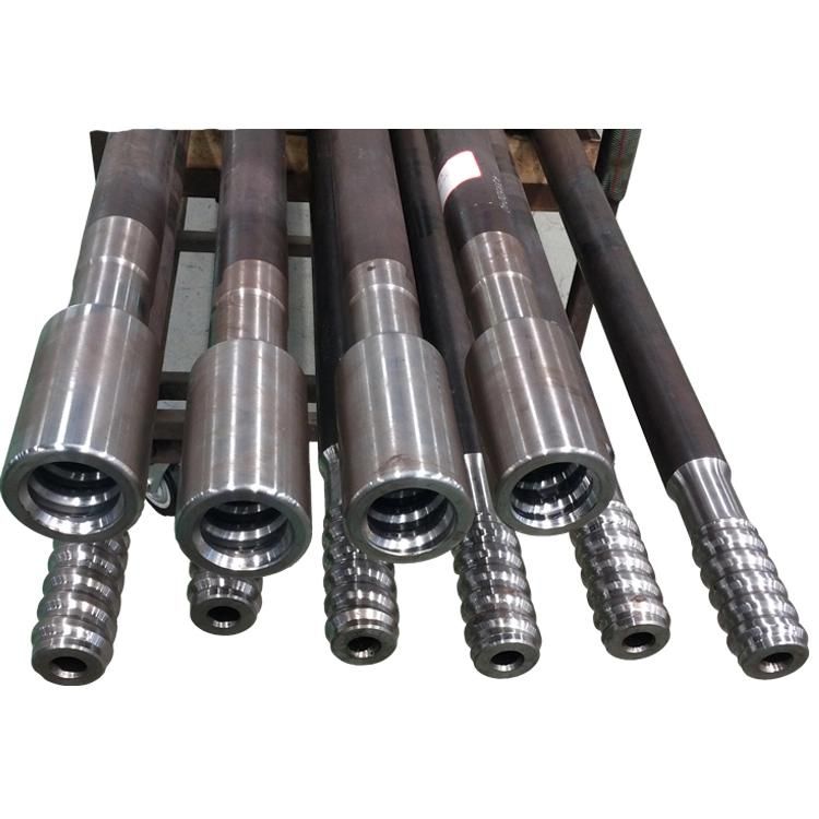 Tapered/Taper Thread Drill Rod for Drilling