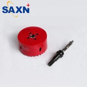 95mm Diameter HSS Bimetal Hole Saw with Adapter