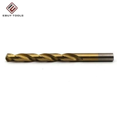 2.5mm Hot Sale High Speed Steel DIN338 M2 (6542) Fully Ground Long HSS Twist Drill Bits for Stainless Steel