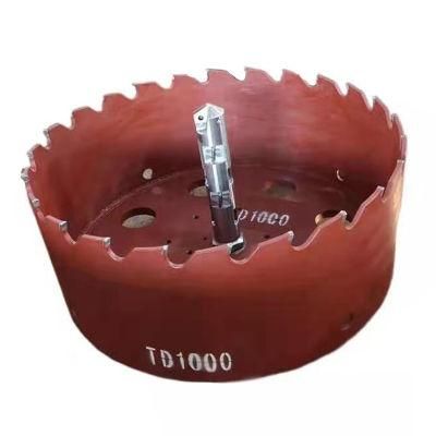 Td1000 Hot Tap Drill Bits with Coupon Retention Pilot Drill Bits