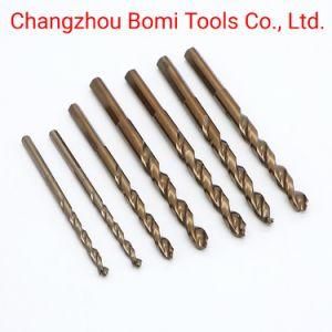 Power Tools Drill HSS Drills Bits Customized Factory Straight Shank Drill Bit