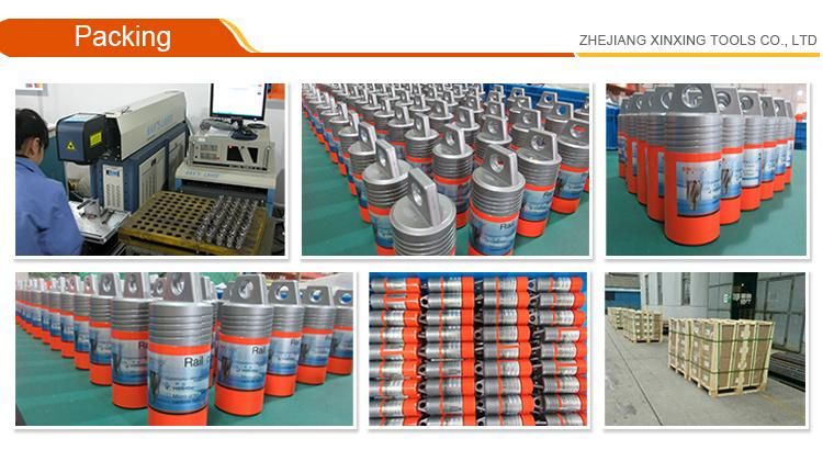 31.75mm Weldon Shank Tct Magnetic Core Drill