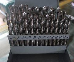 Fully Ground M35 Cobalt HSS Twist Drill10PCS Set
