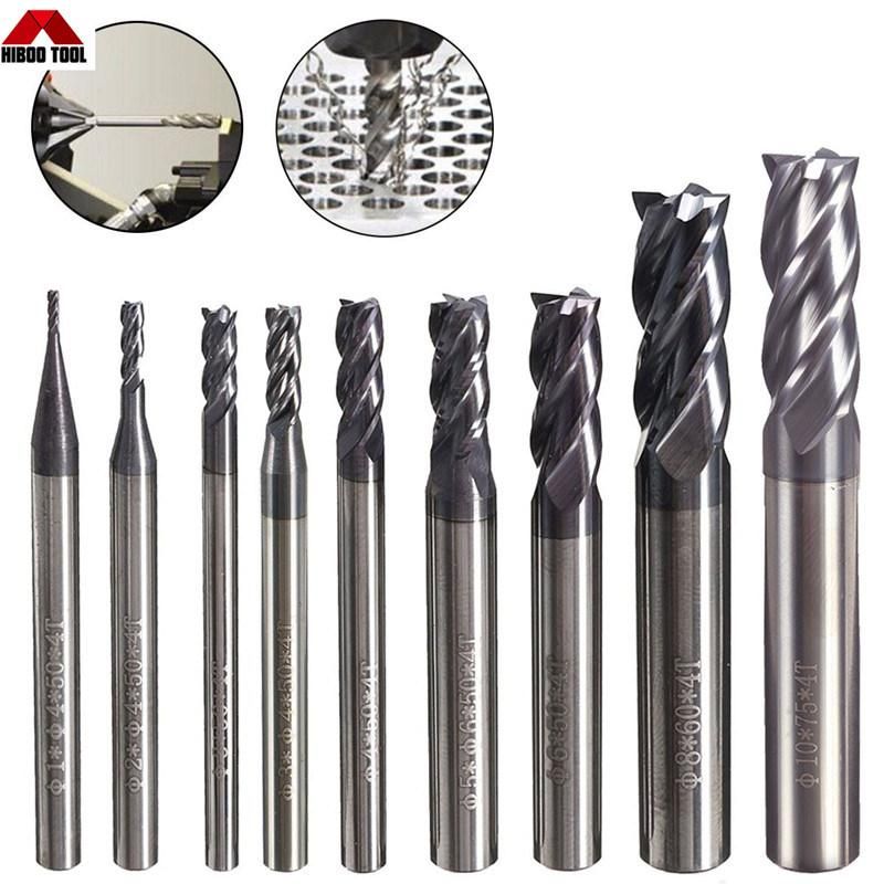 Hotsale Carbide 4flutes Small End Mill