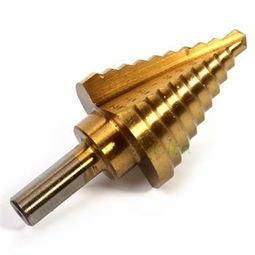 HSS Step Drill Inch Size