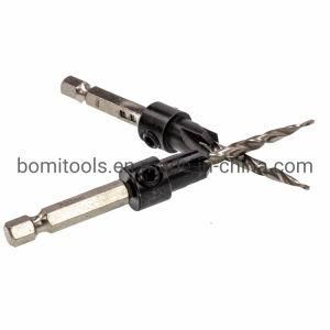 Power Tools Electric Tools Customized Factory with Countersink Tapered Drill Bits
