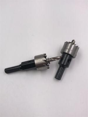 Plate Drilling Holes Hole Saw High-Speed Steel HSS Drill Bits for Metal HSS