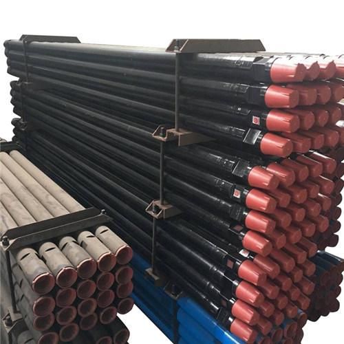 Mining / Water Well DTH API Drill Pipe Customized Color in Oilfield for Hydraulic Water Well Drill Rig