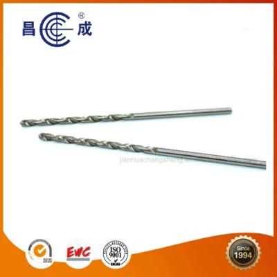 China Manufacturer HSS Tungsten Solid Carbide 2 Flutes Twist Drill Bit