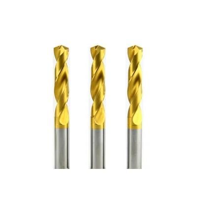 Extra Long Flute Solid Carbide Drill Bits with Tin-Coated (SED-CDB-ELT)