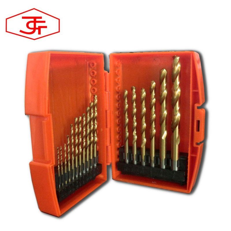 Power Tools of 17PCS HSS Drill Bit Set Price