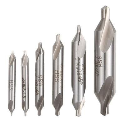 HSS High Speed Steel Center Drill Bits Set Precision Combined Center Drill