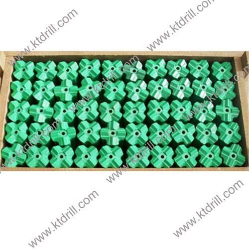 Taper Cross Drill Bits for Drilling and Mining