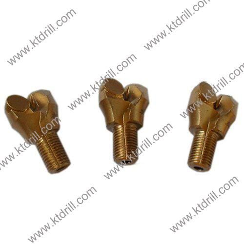 PDC Coal Anchor M14-27mm Two Wing Drill Bits Half Muff