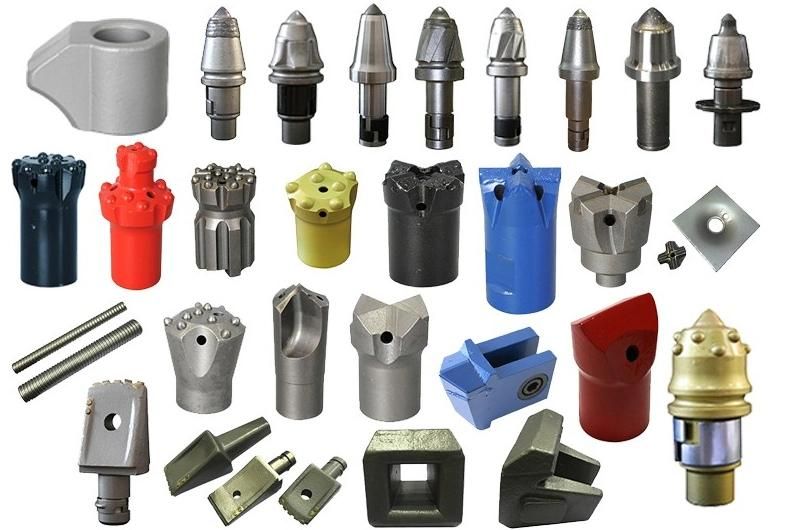 Tungsten Carbide Cutting Tools Cross Drill Bits for Mining Parts