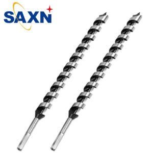 Single Flute Wood Auger Drill Bits for Wood Deep Drilling