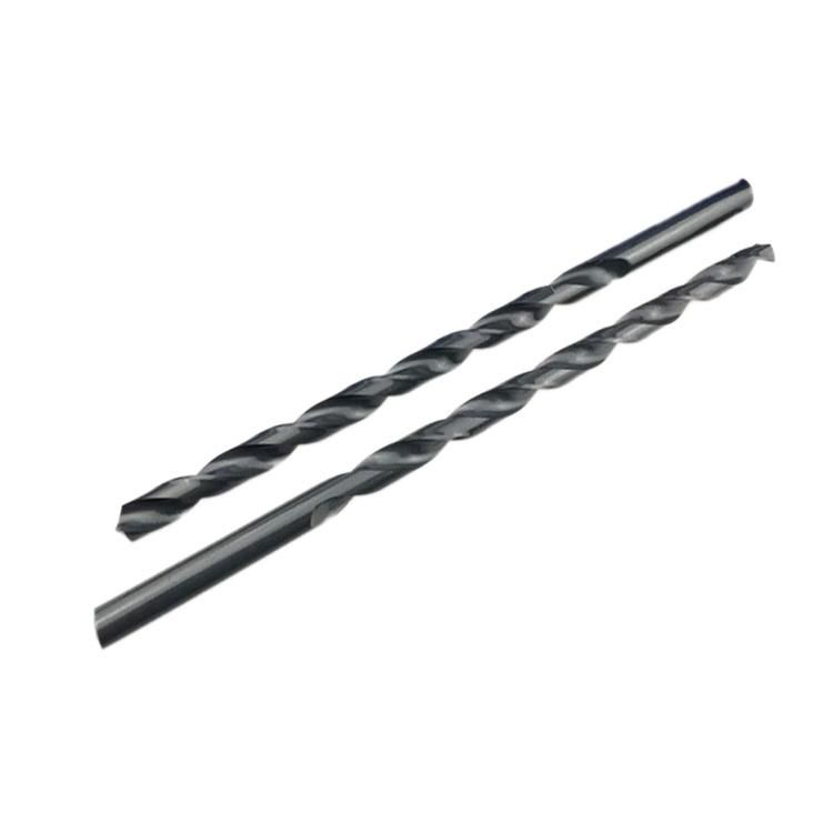 HSS Extended Straight Twist Drill Bits Length 160 -600mm