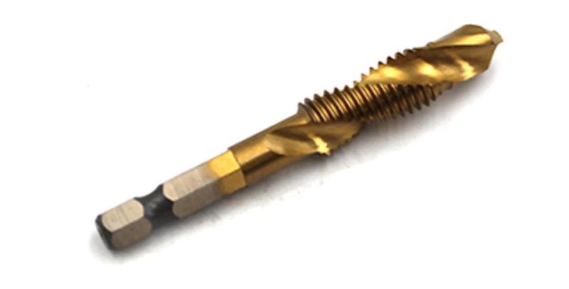 Z-Lion 6PCS High Speed Steel Quick Metric Combination Woodworking Tool HSS Twist Drill Bit Set for Wood/Iron/Aluminum