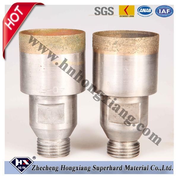 Cone Shank Diamond Glass Drill Bit for Glass Drilling