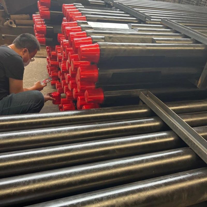 Hot Sale Manufacturers Water Well Drilling 89mm API Thread Drill Pipe Include 121mm Tool Joint