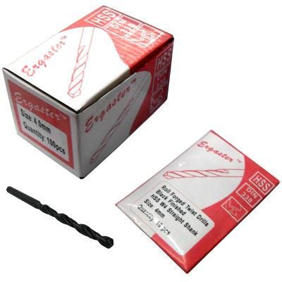 Drill Bits - Metric HSS DIN338 Jobber Drills Roll Forged