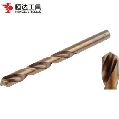 Broca Cobalto DIN338 5/16 Inch CNC HSS M35 Cobalt Twist Drill Bits for Metal Drilling