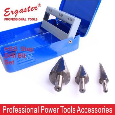 HSS Titanium Coted Cone Metal Step Drill