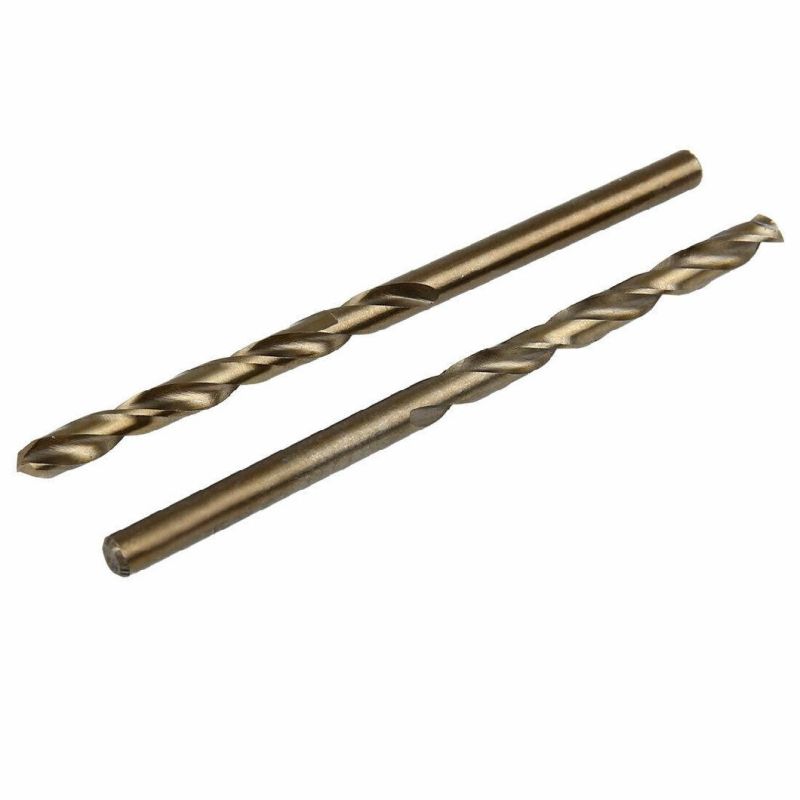 Drill Bit Set M2 HSS Jobber Length Twist Drill Bits Tools