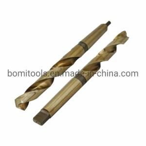 HSS Drill Bits Power Tools DIN345 Cobalt M35 Morse Taper Shank Twist Drill Bit