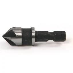 3PCS Hex Shank 5 Flute Wood Countersink Drill Bit Set for Wood Screw