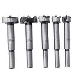 Round Shank Hinge Boring Wood Forstner Drill Bits with Continous Cutting Edge for Woodworking