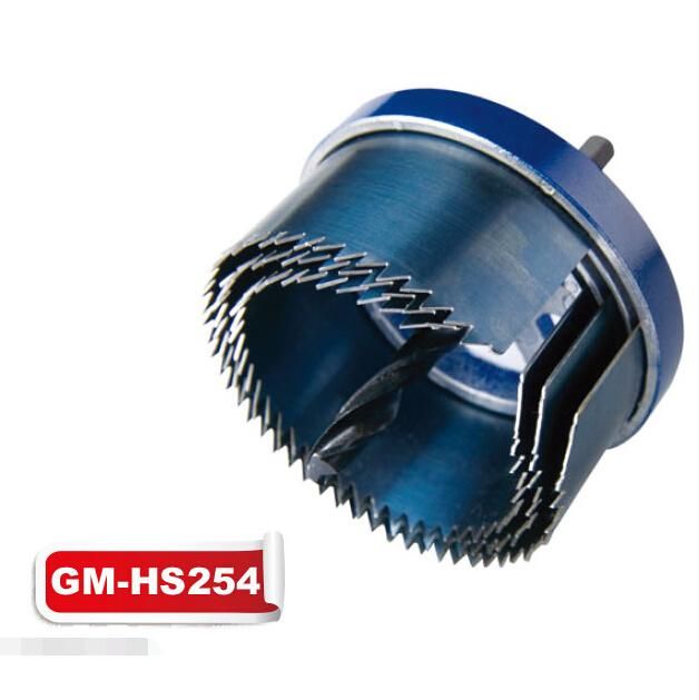 3PCS 65mn Carbon Steel Hole Saw (GM-HS254)