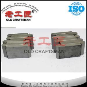 Unground Tungsten Cemented Carbide Alloy for Mining