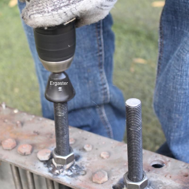 Deburring External Chamfer Tool for Metal Bolt Screw