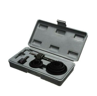 High Quality Carbon Steel Hole Saw with A3/C45/C50 Tip Carbon Steel Core Drill