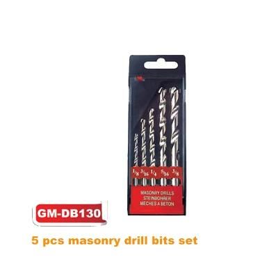 Masonry Drill Bits Set (GM-DB130)