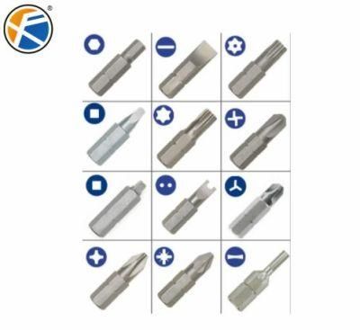 Philipps/Torx/Square Bit Double Head pH2 Magnetic Screwdriver Bits