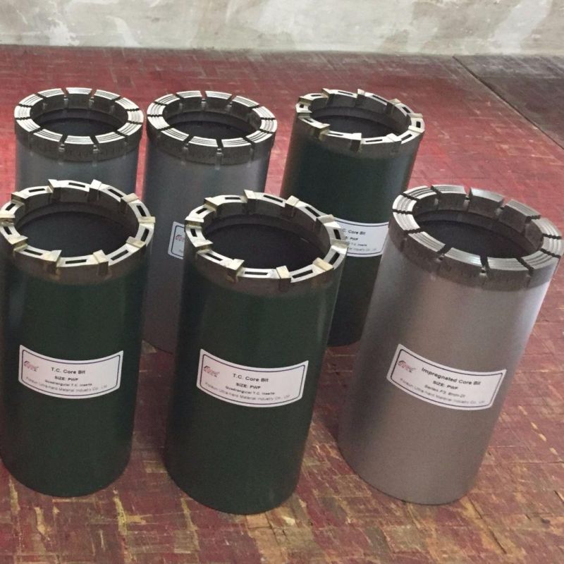 T6-76 Impregnated Diamond Core Bit