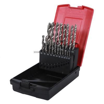 3mm HSS Twist Drill Set Series for Withdrawal Box Packing