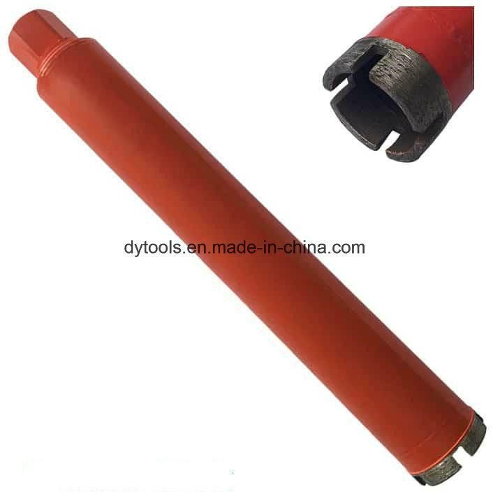 Silver Brazed Diamond Core Drill Bits