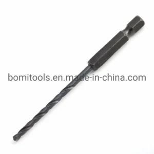 Power Tools HSS Customized Drill Bits Factory Hex Shank Twist Drill Bit