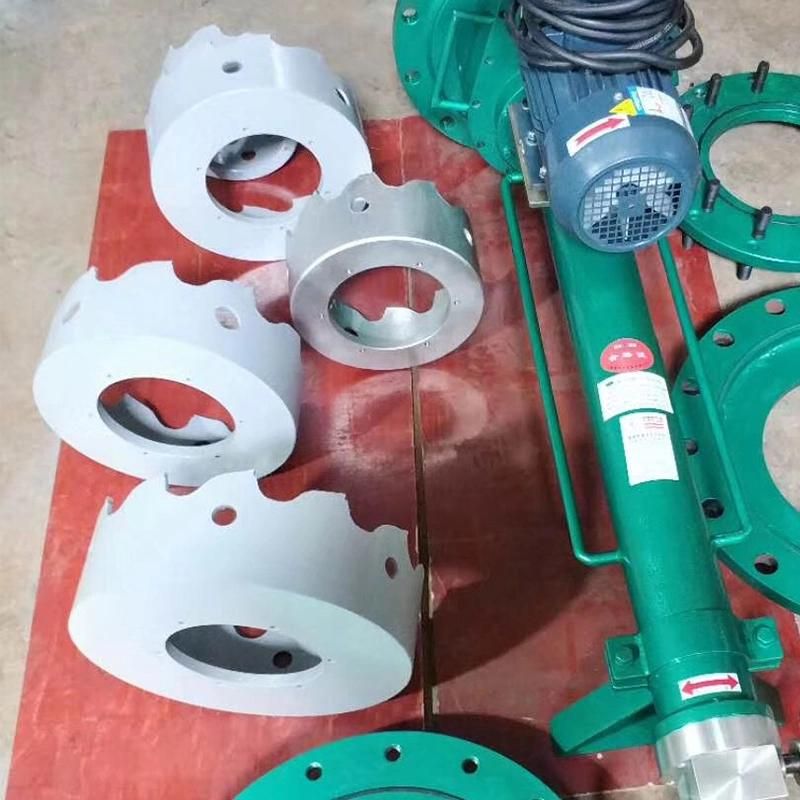 Tapping Drill Bits Hole Saw Cutter for Steel Iron Pipe Hot Tapping