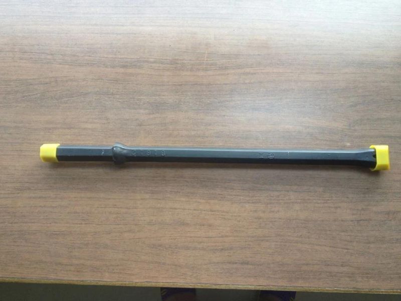 Integral Drill Steel H22 H19*108mm Chisel Bit and Cross Bit Integral Drill Rod for Jack Hammer