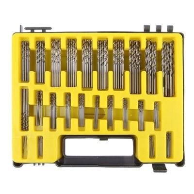 115 PCS Fully Ground HSS Cobalt Drill Bit Set