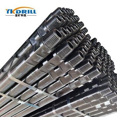 Professional Manufacturer DTH 1-5m Drill Rod Pipe for Mine Rock Drilling for Sale