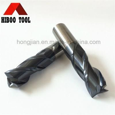 HRC60 High Quality Carbide 3f Square End Mill Cutting Tool