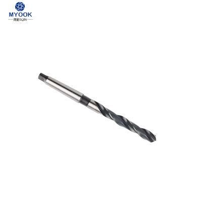 DIN341 Extra Long HSS Taper Shank Twist Drill Bits