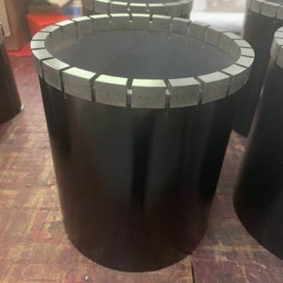 6&prime; &prime; 7&prime; &prime; 8&prime; &prime; Impregnated Diamond Core Drilling Casing Shoe